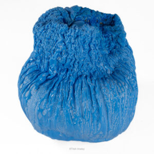 Untitled (Blue Pot)